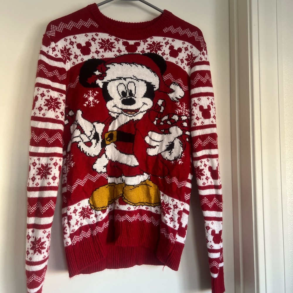 Mickey Mouse Christmas Sweater